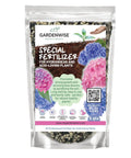 Slow Release Hydrangea Fertilizer with Iron & Sulfur – Indoor & Outdoor Soil Acidifier for Miracle Growth (5 qt)