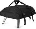 Onlyfire Pizza Oven Cover for Ooni Koda 12, Heavy Duty Waterproof Weather Resistant Dust-Proof Pizza Protective Carry Cover, Black