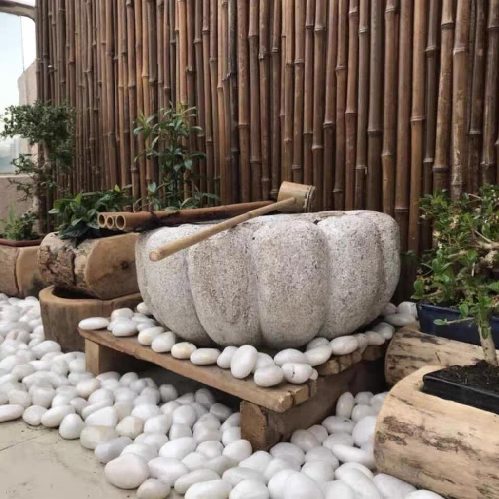 10 lbs White River Rocks, 1-2 inch Polished Pebbles for Indoor Plants, Decorative White Stones for Planters, Vase, Aquarium, Fish Tank, Landscaping and Garden