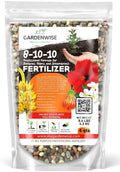 Elite 8-10-10 Professional Fertilizer for Banana, Flowering, and Fruit Trees, Ornamentals - Boosts Flowering & Fruiting - for Indoor & Outdoor Plants (4 QUARTS)