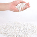 3lb White Cactus Pea Gravel Rocks,1/4 Inch Pebbles for Indoor Plants, Natural Succulent Rock and River Rocks Decorative for Aquariums, Vases, Outdoor Gardening, Top Dressing for Potted Plants