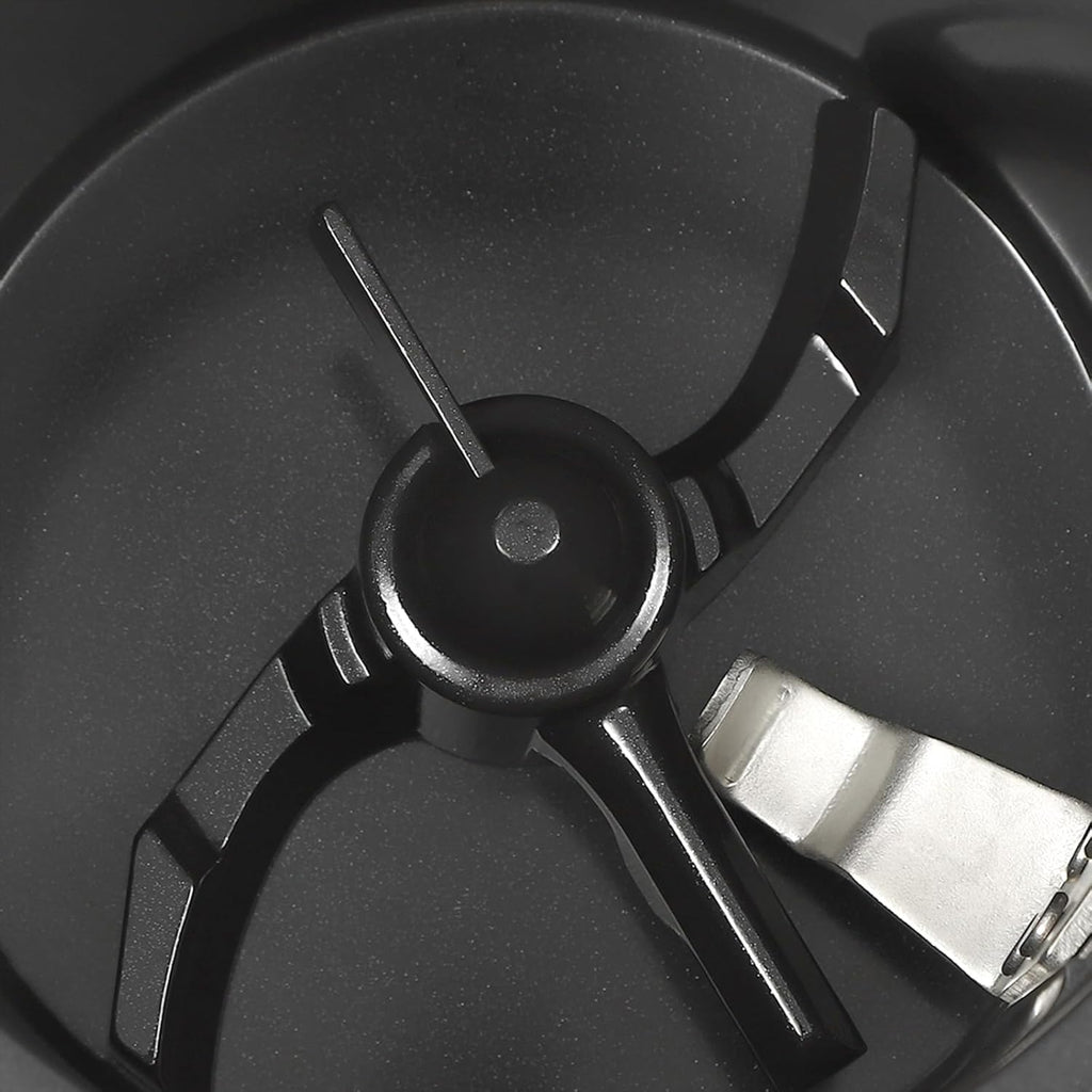 Electric Food Composter 2.5L / 0.66 Gal Indoor/Outdoor Odorless Quiet Smart Compost Bin Kitchen Countertop Composting Machine Quick/Standard/Ferment Working Modes(Black)