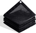 VICLLAX 70% Shade Cloth, 3x12FT Durable Black Mesh Trap with Every 3 FT Grommet, Sun Shade Fabric Netting for for Plants Cover, Greenhouse, Chicken Coop, Barn Kennel, Garden Patio