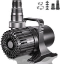 WaterRebirth (4000GPH-230W,UL listed) Large Fountain Submersible Water Pond Sump Pump Aquarium Electric Waterfall Pump Outdoor PS- 4000