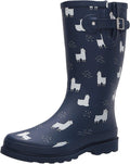 Western Chief Women's Tall Waterproof Rain Boot Outdoor Garden Shoes