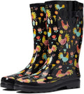 Western Chief Women's Tall Waterproof Rain Boot Outdoor Garden Shoes