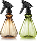 Hair Spray Bottles 17 oz (2 Pack) - Leak Proof, Adjustable Nozzle, Ultra Fine Continuous Water Mister for Hairstyling, Cleaning, Plants, Misting & Pet training
