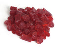 High Luster Reflective Fire Glass Gravel,Fire Gems,Fire Drops,Fire Glass Pebbles Stones Beads Chips for Fire Pit Fish Tank Aquarium Garden,1-2cm,540g/1.19lb (Red)