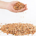 3lb Cactus Pea Gravel Rocks,1/5 Inch Pebbles for Indoor Plants, Natural Succulent Rock and River Rocks Decorative for Aquariums, Vases, Terrarium, Outdoor Gardening, Top Dressing for Potted Plants