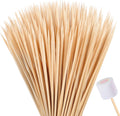 70PCS Marshmallow Roasting Sticks,30 Inch Marshmallow Sticks for Fire Pit 5mm Thick Bamboo Skewers for Smores Roaster Barbecue Campfire,Weddings and Plant Stakes