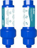 FS-TFC Calcium Inhibitor Filter, Removable and Replaceable Anti-Scale Inline Water Filter Misting System Protector for Mist Nozzle,2PACK