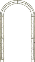 Safavieh Outdoor Collection Pagan Antique White Arch