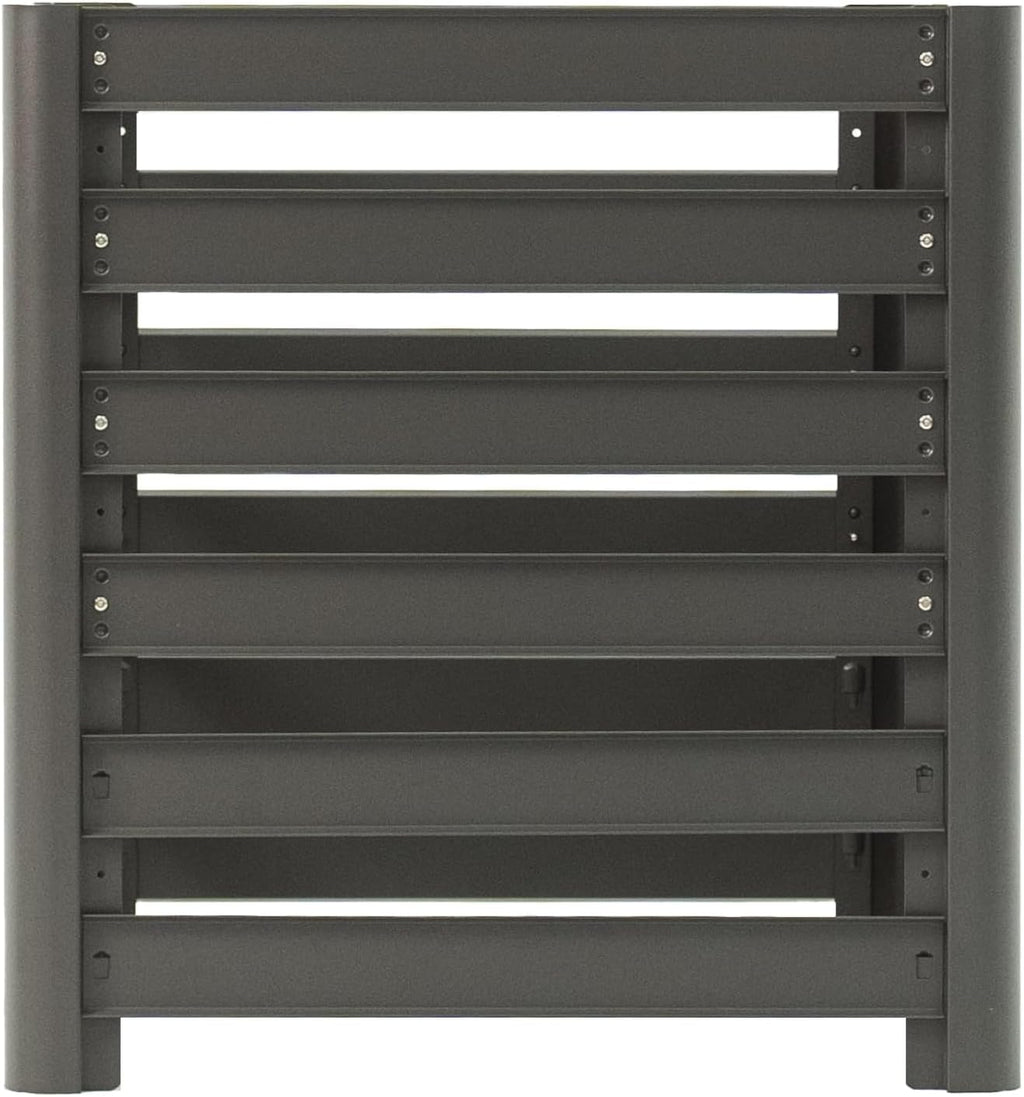 Vego Garden 32" Tall Modular Compost Bin 30" x 30" x 32"