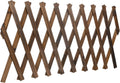 1-Pack Expandable Willow Trellis, 12" x 75" Wooden Lattice Panels Wall Fence for Outdoor Yard Climbing Plants Vine Balcony Patio Decor, Expandable Plant Support Trellis