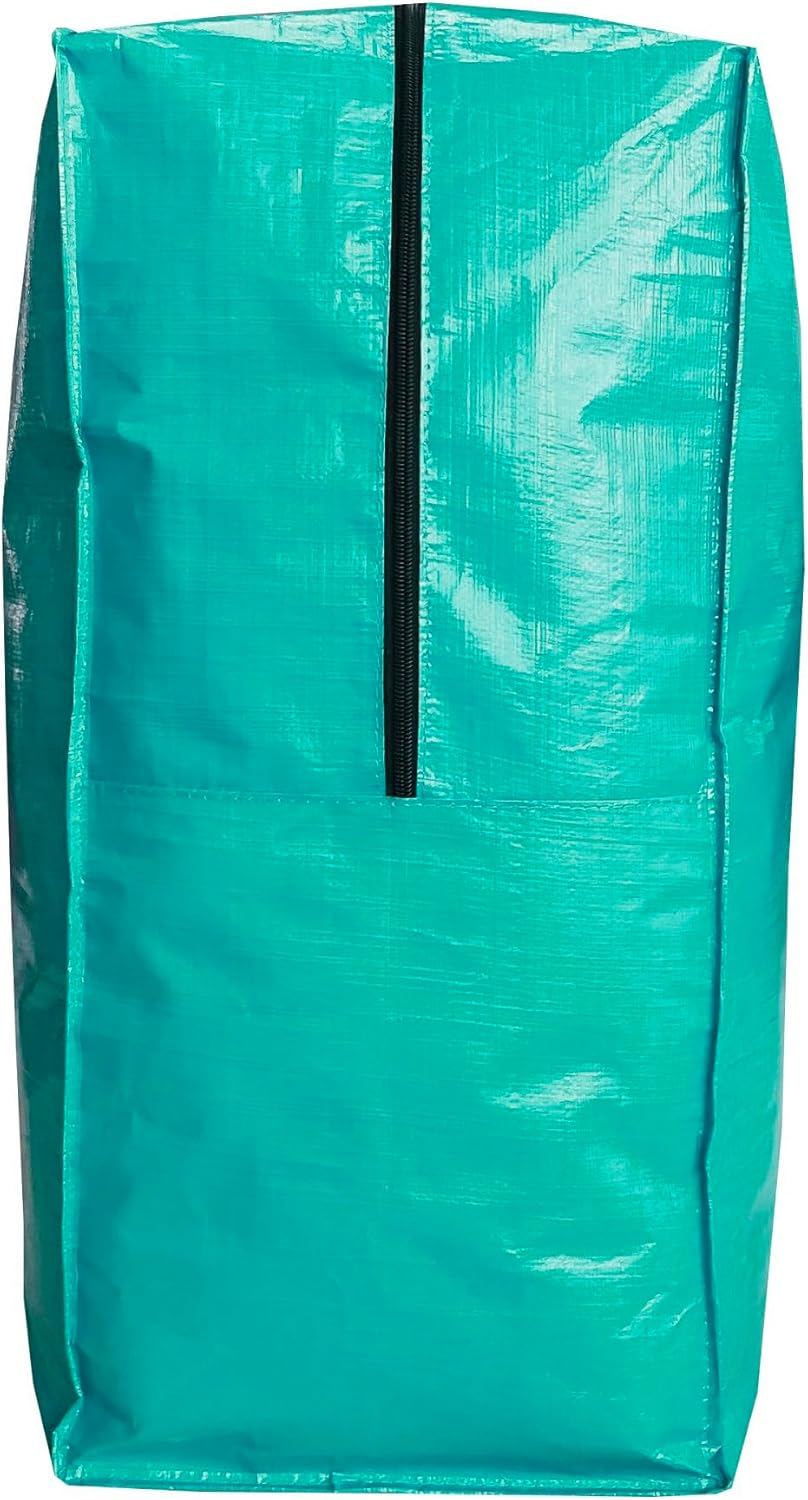 Extra Large Storage Bags, Jumbo Moving Tent Storage Bags, Foldable Big Blue XXL Duffle Bag for Travel,Christmas Tree Bag, 42x23x13.5inch - 2PACK