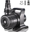 WaterRebirth (12000GPH, UL Listed) PS- High Flow Submersible Water Pond Pump - Water Fountain Aquarium UL listed (12000GPH-850W)