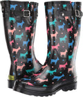Western Chief Women's Tall Waterproof Rain Boot Outdoor Garden Shoes