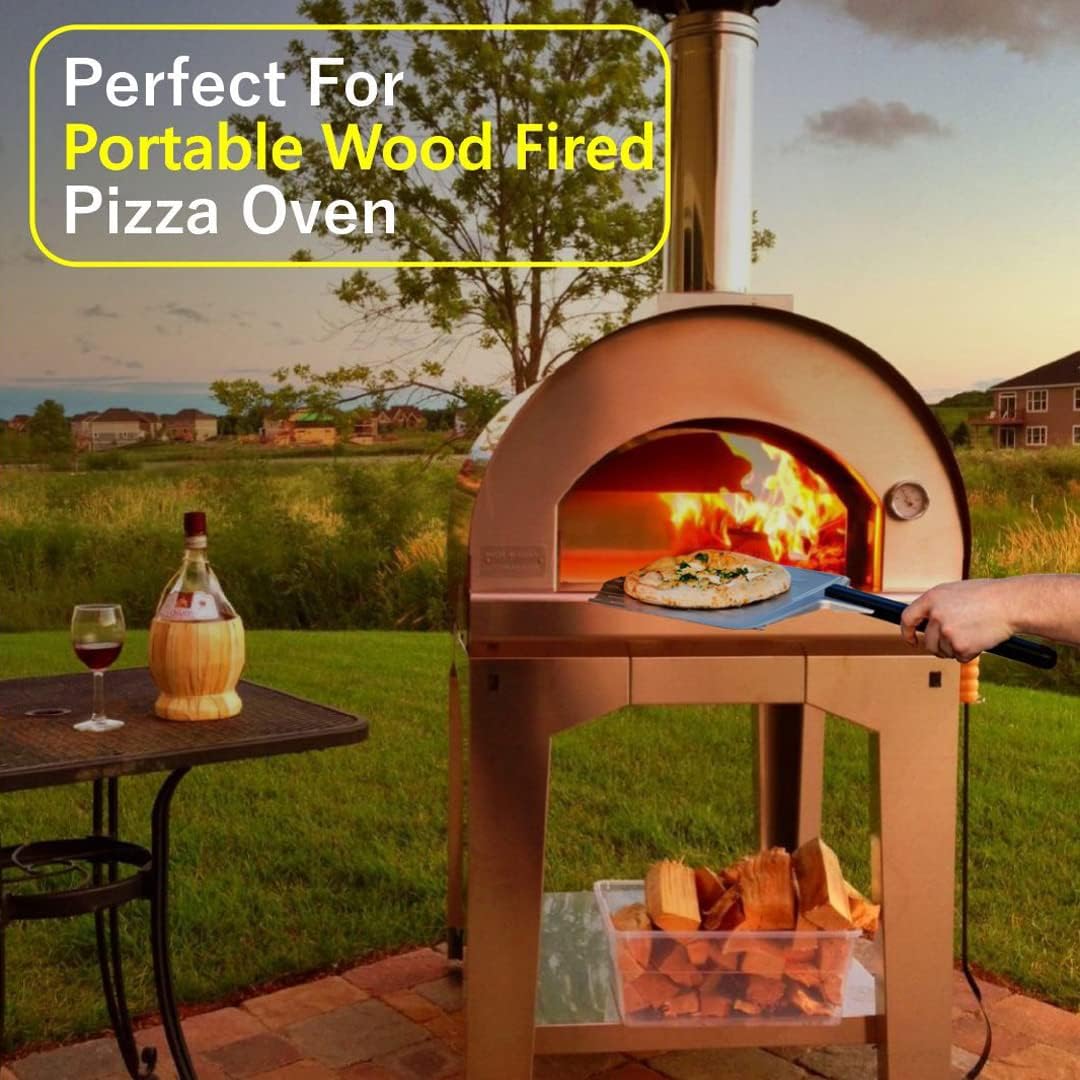Kiln Dried Mini Pizza Oven Cooking Logs~ 6 Inch Wood Logs for Grills and Smokers, Solo Stove Mesa XL Hickory~ 12 lbs, (790 Cubic Inches)