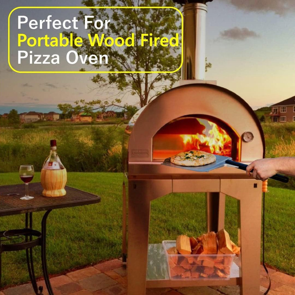 Kiln Dried Pizza Oven Cooking Logs, Approx 12 lbs, Wood Logs for Pizza Ovens, Grills and Smokers, Solo Stove Mesa XL, Oak~ 6 Inch Mini Log, Product of USA (790 Cubic Inches)