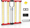 AGLEX 240W LED Grow Lights UV IR Grow Lights for Indoor Plants with 780PCS Diodes Daisy Chain Foldable & Dimmable Full Spectrum Commercial Hydroponic Growing Lamp 3x3/4x4 Grow Tent