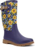 Western Chief Women's Tall Waterproof Rain Boot Outdoor Garden Shoes