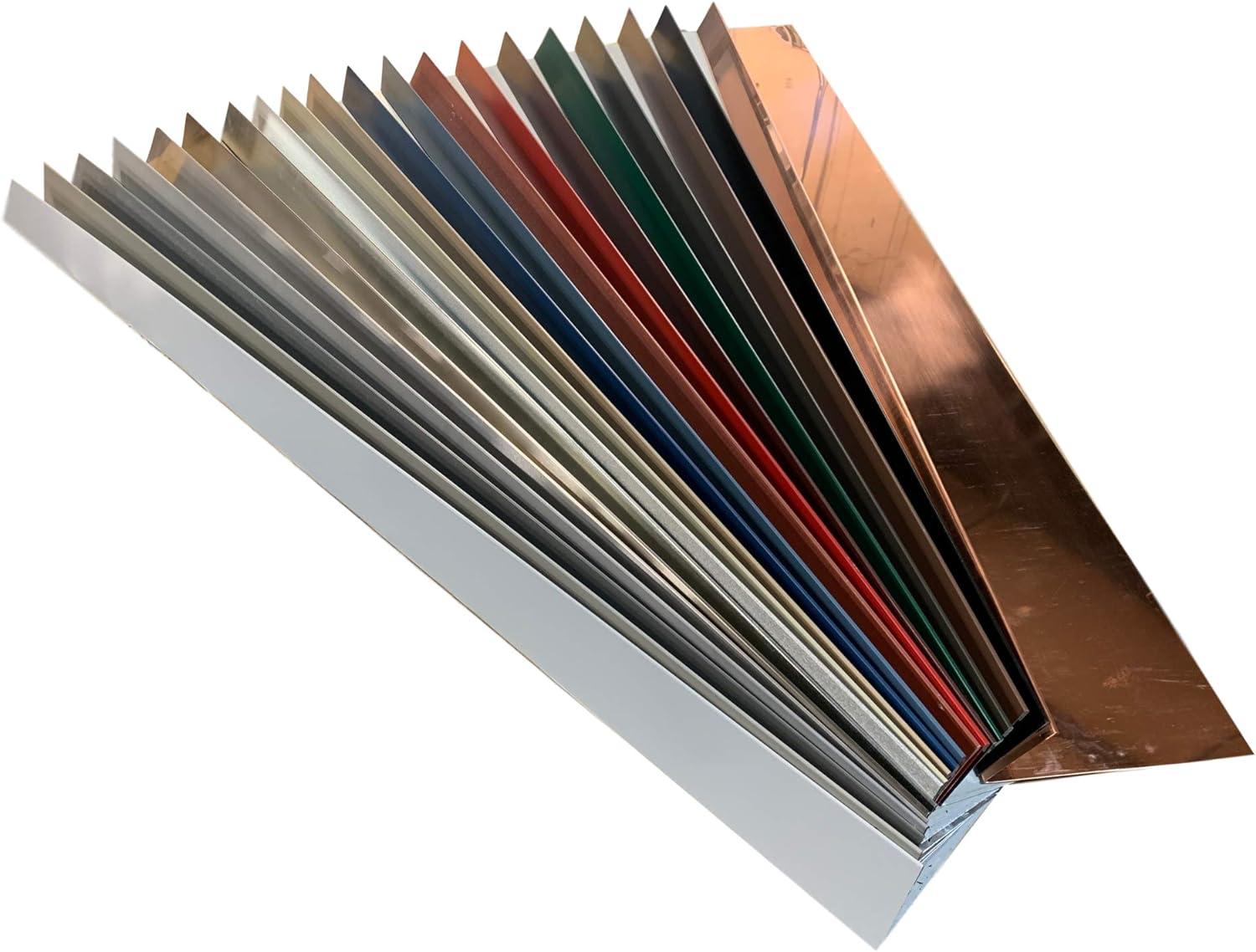 Eagle 1-26 Gauge 5 Foot Rain Diverter - Nails and Instructions Included (Mill Finish Aluminum, Copper, Galvanized, Stainless Steel & More) (2, Light Grey)