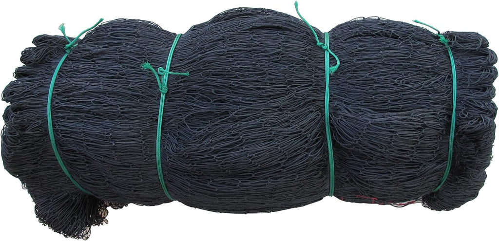 Poultry Netting 1" or 2" Mesh Heavy Knotted Nets Aviary Gamefowl Quail Chicken Bird Block Net Long Lasting Break/Burst 85/245 lb Polyethylene 8-10 Year Lifespan (50' X 100', 2)