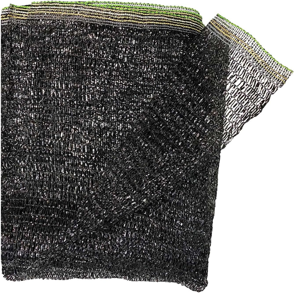 Cool Area 55% 6x8ft Sunblock Shade Cloth Cover Mesh UV Resistant Net for Garden Flower Plant Greenhouse, Black