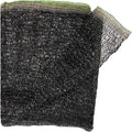 Cool Area 40% 6x8ft Sunblock Shade Cloth Cover Mesh UV Resistant Net for Garden Flower Plant Greenhouse, Black