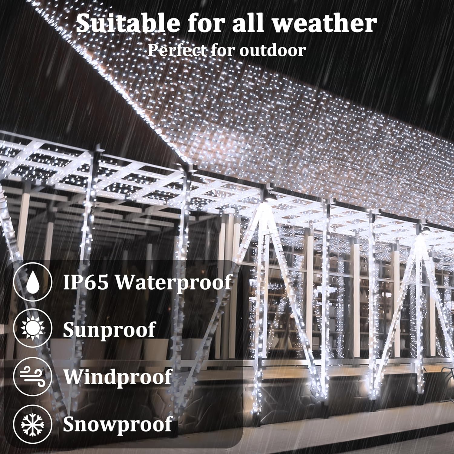 2-Pack 200FT Solar String Lights for Outside, 600 LED Extra-Bright Solar Light Outdoor with 19 Modes & Timer, Waterproof Fairy Solar Lights for Garden Patio Tree Christmas Decorations (Cool White)