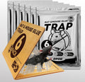 Glue Mouse Traps Indoor for Home 6 Pack, Large Sticky Mouse Traps for Inside House, Pre-Baited Adhesive Non-Toxic Glue Traps for Mice Rats, Snakes, Lizard, Insect(13.5" x 8.5")