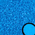 2000pcs 5-8mm Bule Glow Stones for 0utdoors Bulk Outdoor Garden Glow Pebbles Aquarium Luminous Stone for Walkways Driveway Yard Plant Pots