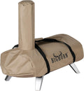BIG HORN OUTDOORS 12Inch Pizza Oven Cover, Heavy Duty Waterproof and Weather Resistant Oxford Fabric Covers