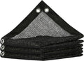 ShadeMart 50% Shade Cloth for Plant, Black 16FT x 53FT Custom Size Outdoor Shade Tarp, Shade Cover with Upgrade Grommets and Zip Ties, Netting Sunblock Net for Vegetables Flower Garden Greenhouse