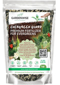 Evergreen Fertilizer – All-Purpose Granular Plant Food for Outdoor Trees and Shrubs, Azaleas, Magnolias, Pines & Arborvitae – Slow-Release Formula (2 quarts)
