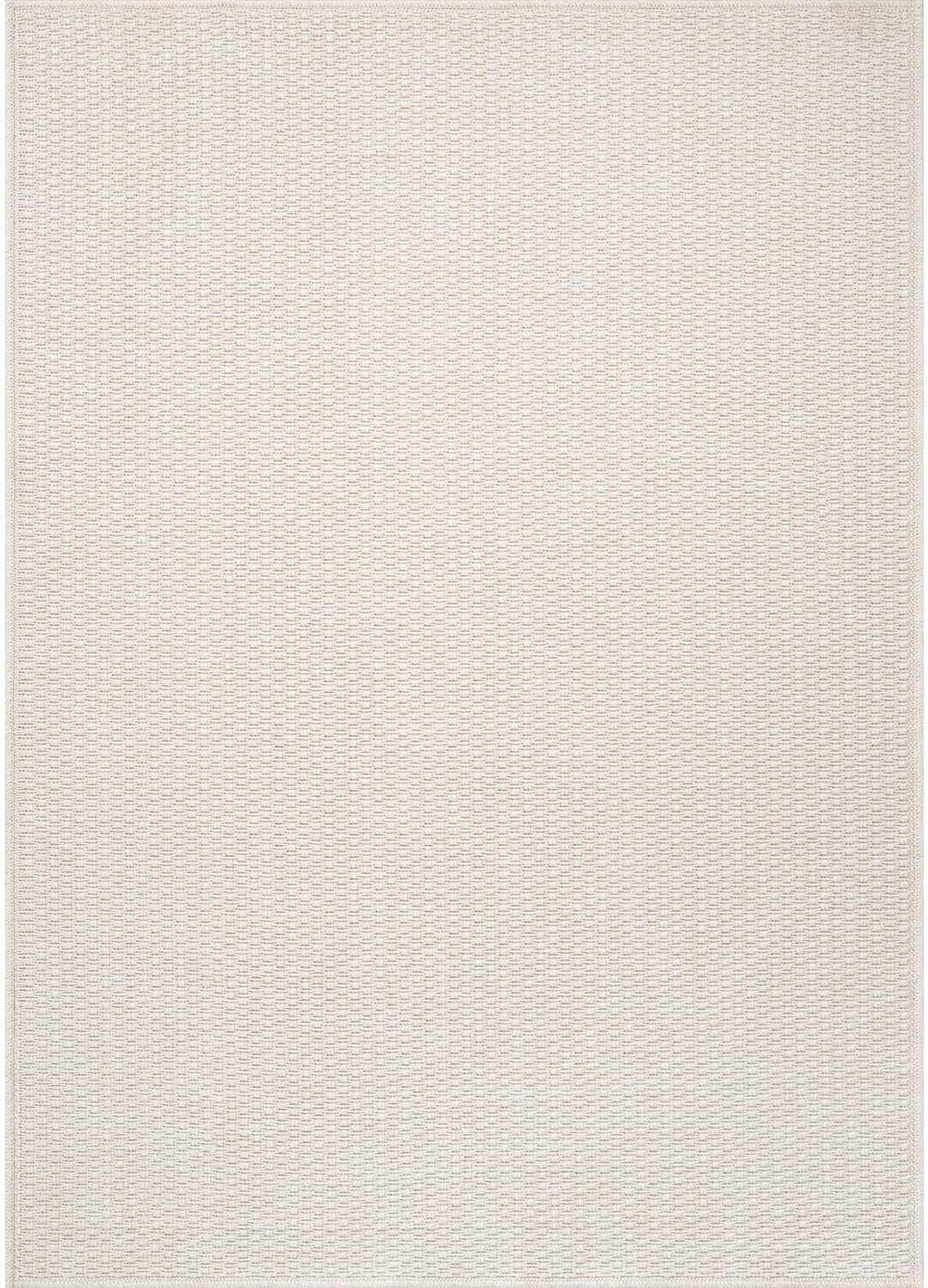 Easy Jute Rug 8x10 Indoor Outdoor Natural Rugs Solid Fiber Rug Woven Area Rug Boho Easy Clean Inside Carpet for Living Room Bedroom Dining Room Hallway or Outdoor Patio Porch (8 X 10 Bone)