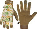 HANDLANDY Women Safety Work Gloves Utility Touch Screen Working Grip Glove for Yardwork Gardening Breathable Mechanic Gloves