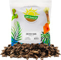 100% Organic Orchid Potting Bark (2 Quarts), All-Natural USA-Sourced Pine Bark Orchid Mix Additive