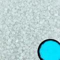 2000pcs 5-8mm White Glow Stones for Outdoors Bulk Outdoor Garden Glow Pebbles Aquarium Luminous Stone for Walkways Driveway Yard Plant Pots