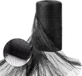 Bird Netting for Chicken Coop 25x50 Ft, 1" Mesh, Strong Woven Poultry Netting Roof Cover for Chicken Run, Heavy Duty Bird Net for Fruit Trees, Blueberry, Vegetables, Garden Protection