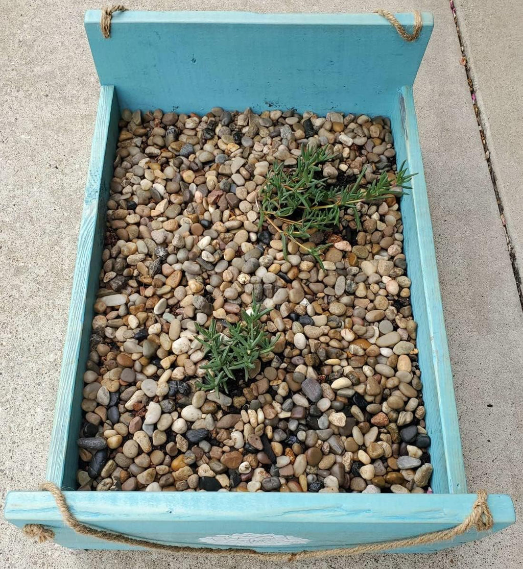 Voulosimi 18 LBS River Rock Stones, Natural Decorative Polished Mixed Pebbles Gravel,Outdoor Decorative Stones for Plant Aquariums, Landscaping, Vase Fillers