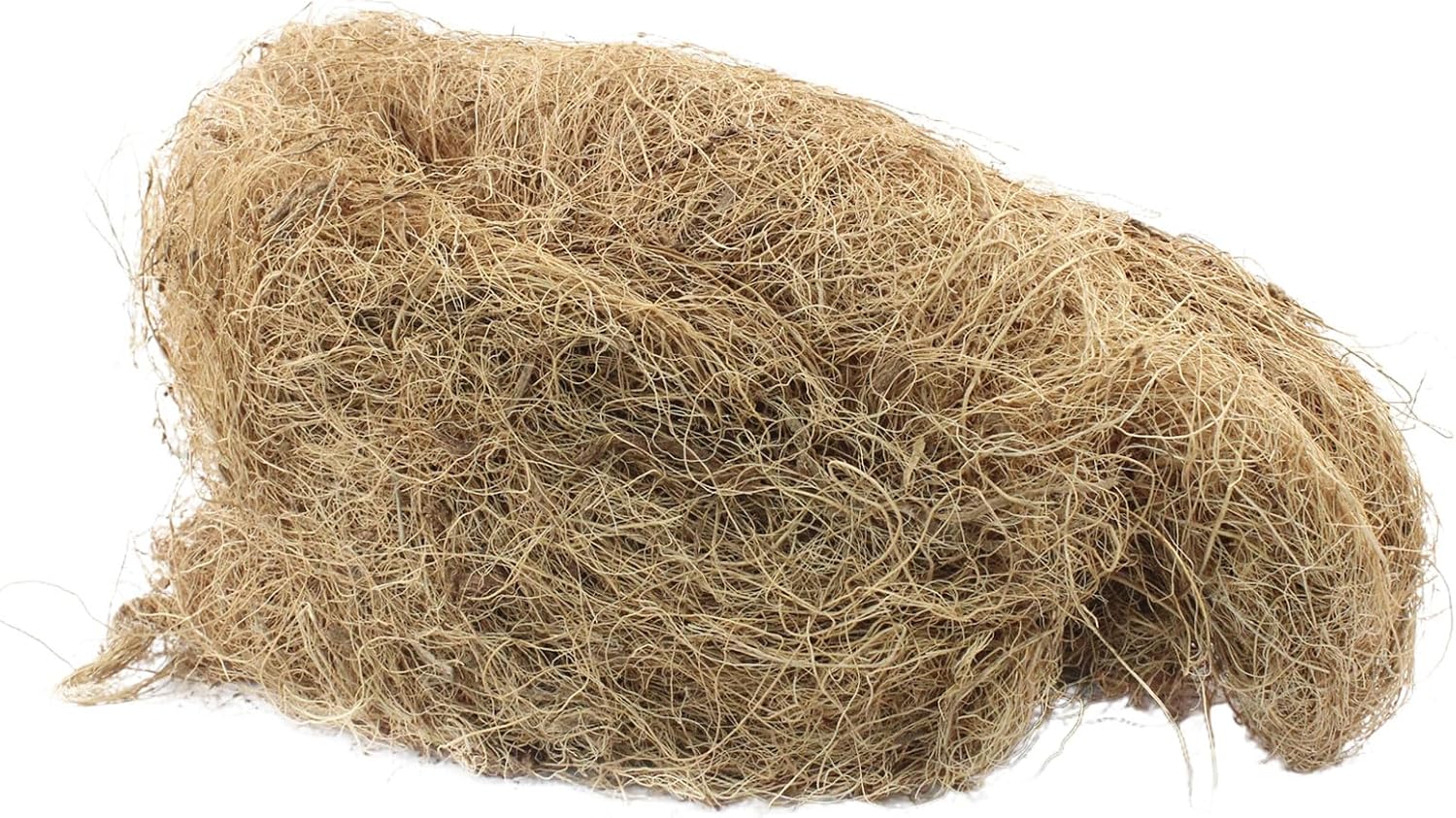 1 Pack Coconut Husk Fiber, 1.1 pounds Natural Coconut Shell Fiber Silk for Pot Plants, Orchids