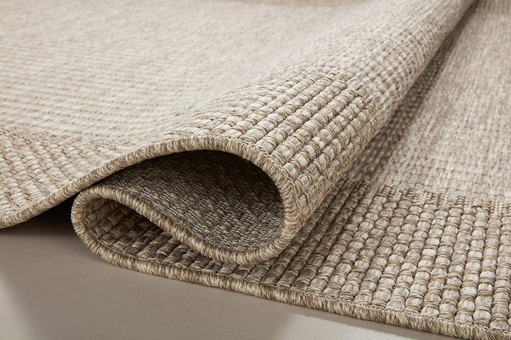Loloi Dawn Collection Indoor/Outdoor DAW-06 Russet 8'-10" x 12'-2" Area Rug