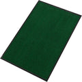 Profile Rubber Door Mat, 47x31inch, Heavy Duty, Entrance Doormat, Indoor and Outdoor, Waterproof, Easy Clean Shoe Scraper, Home Rug Welcome Mats for Entryway, Patio, Porch, Green