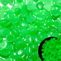 Glow in The Dark Fish Tank Rocks,Green Glowing Rocks Stones Resin Glow in Dark Pebbles for Outdoor Garden, Fish Tank, Aquarium, Landscaping,Driveway Decoration,1.4 Lb