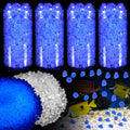 Sasylvia 12000 Pcs Glow in The Dark Rocks Glow in The Dark Stones Glowing Rocks for Garden Outdoor Glowing Fish Tank Pebbles Luminous Stone for Outdoor Yard Patio Aquarium Landscaping (White)