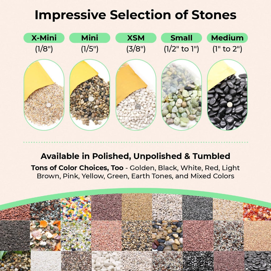 Coarse Sand. Yellow Color. 1/8 Inch 2 lbs. for Succulents, Pots, Plants, Gardening, Indoor, Crafting, Vase Fillers, Landscaping (X-Mini, COARSE Sand - Yellow, 2)