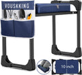 Foldable Garden Kneeler and Seat, Patented Thicker Wider Softer Kneeling Pad with Magnetic Stripe, 350lbs Heavy Duty Durable Garden Stool with Tool Bag, Gardening Gift for Women and Men