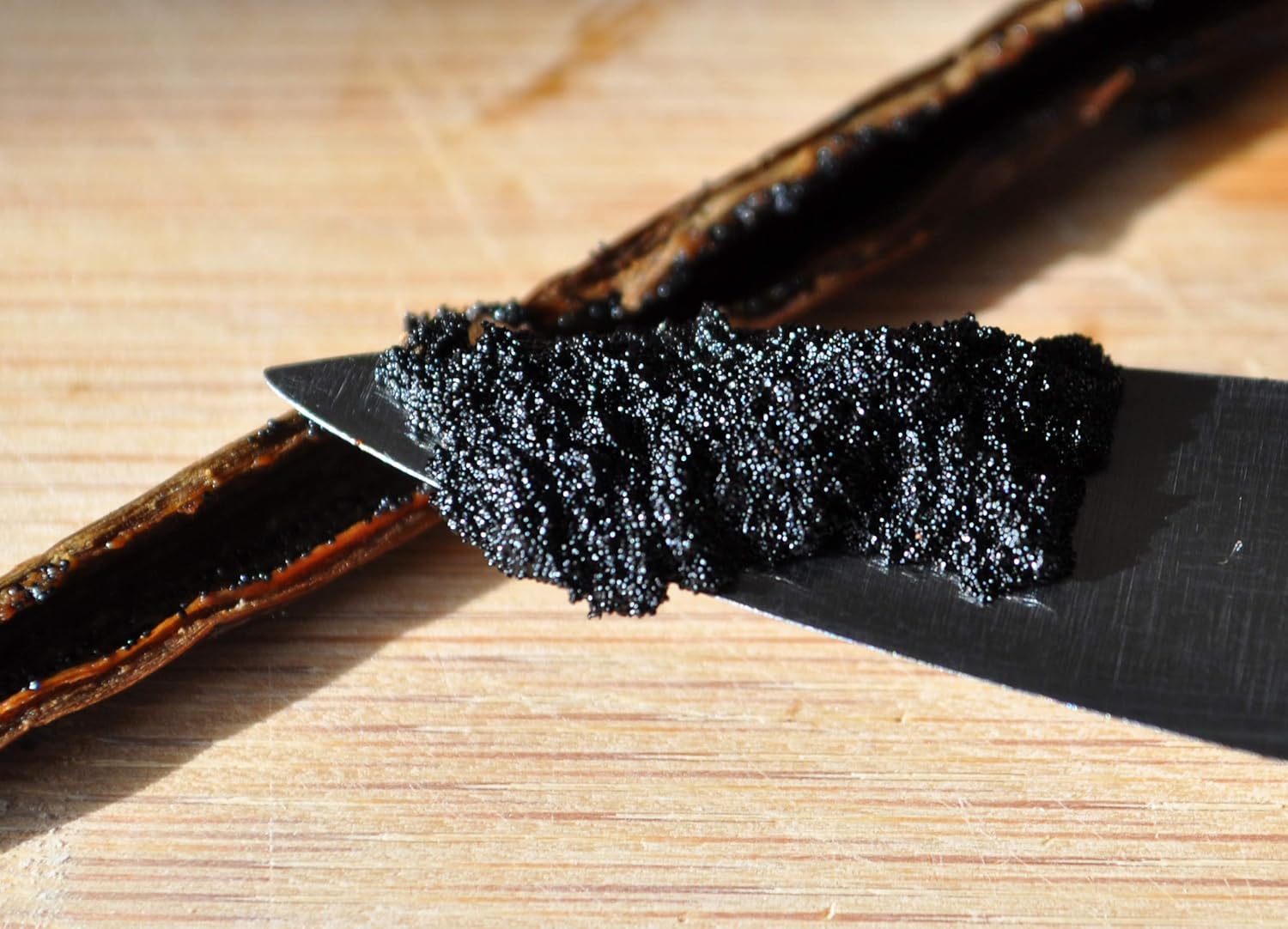 1 LB Vanilla Beans - Whole Extract Grade B Pods for Baking, Homemade Extract, Brewing, Coffee, Cooking - 16 Ounces | (Tahitian)