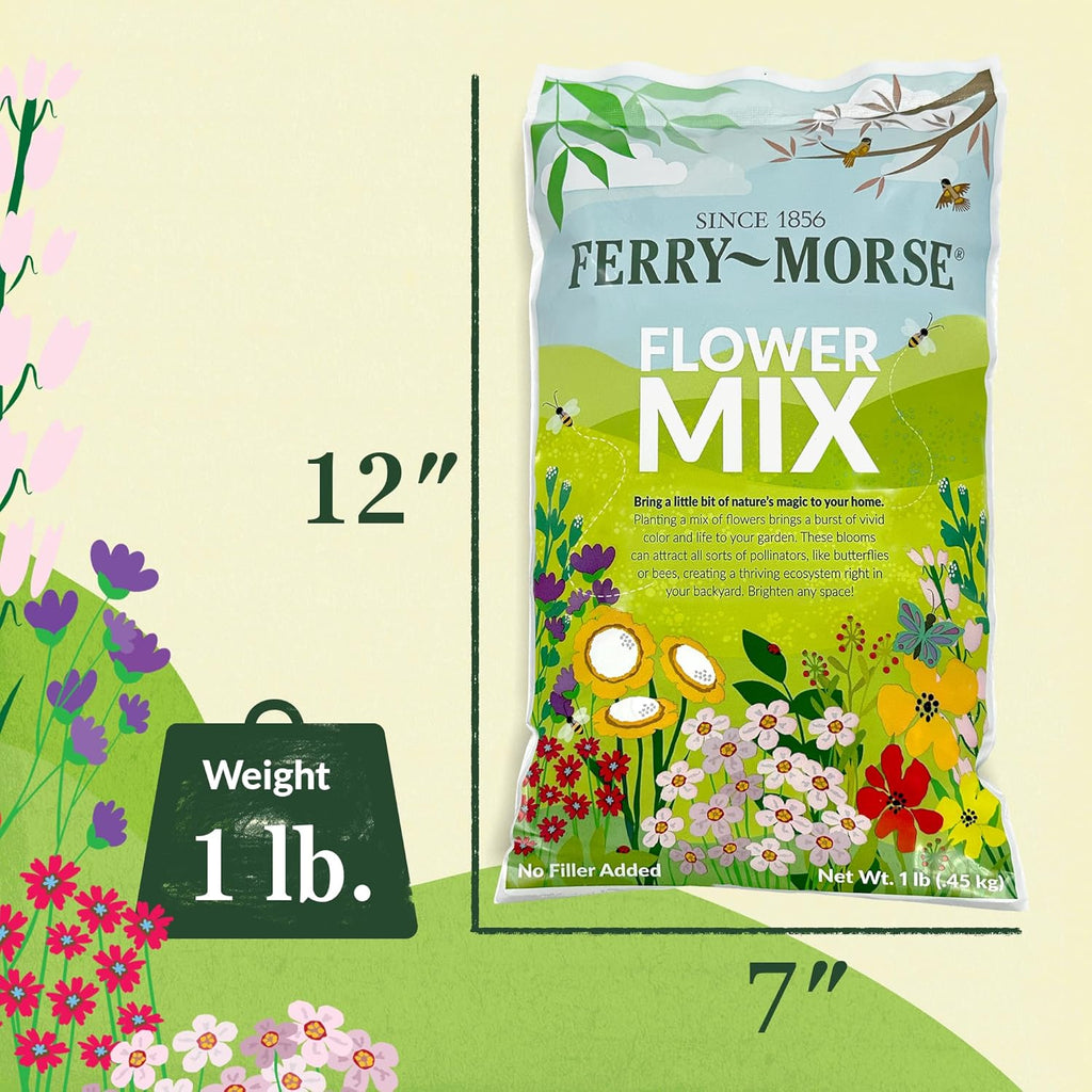 Ferry-Morse Sunsational Sunflower Bulk Flower Seeds, 1lb